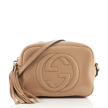 Gucci Soho Disco Crossbody Bag Leather Small