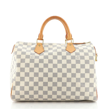Louis Vuitton Speedy Handbag Damier 30