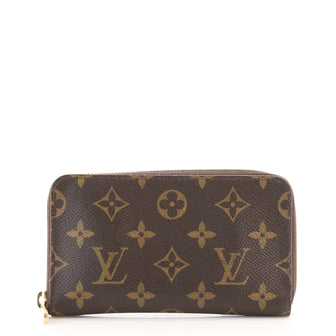 Louis Vuitton Zippy Compact Wallet Monogram Canvas