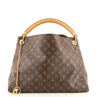 Louis Vuitton Artsy Handbag Monogram Canvas MM