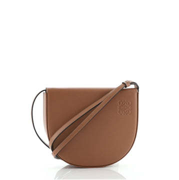 Loewe Heel Crossbody Bag Leather Small