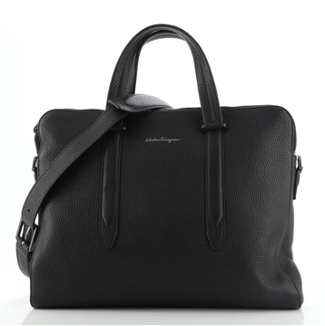 Salvatore Ferragamo Firenze Briefcase Leather