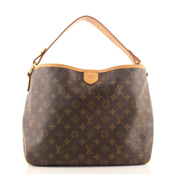 Louis Vuitton Delightful Handbag Monogram Canvas PM
