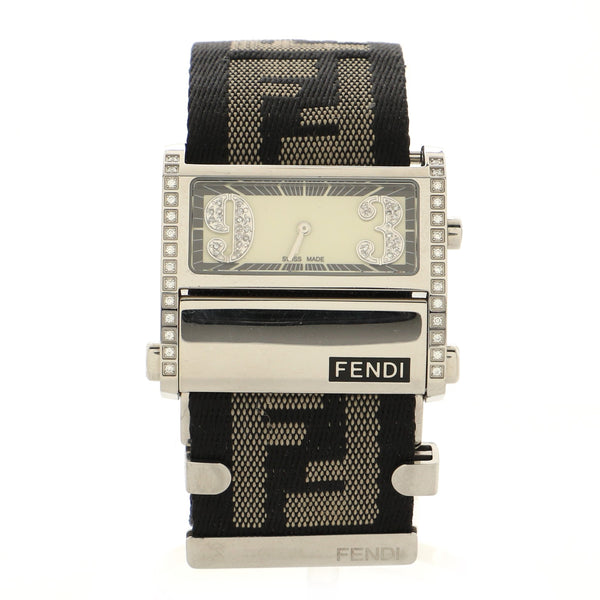 Fendi zip code watch Clearance