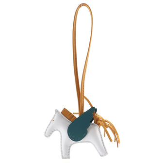 Hermes Pegase Rodeo Bag Charm Leather PM