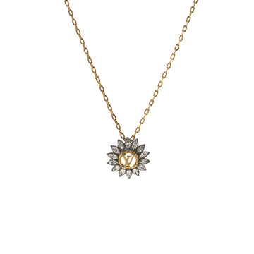 Louis Vuitton Starlight Pendant Necklace Metal and Crystal