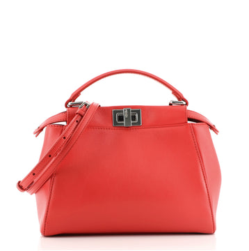 Fendi Peekaboo Bag Leather Mini
