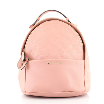Louis Vuitton Sorbonne Backpack Monogram Empreinte Leather