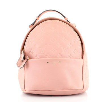 Louis Vuitton Sorbonne Backpack Monogram Empreinte Leather