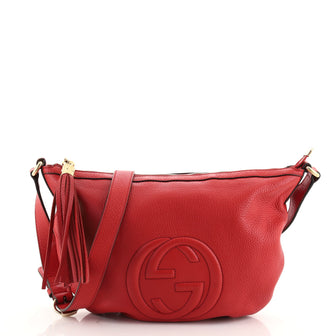 Gucci Soho Messenger Bag Leather Small