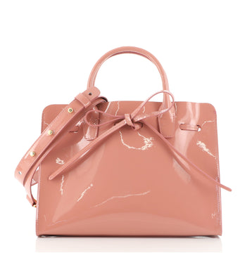 Mansur Gavriel Sun Tote Patent Mini