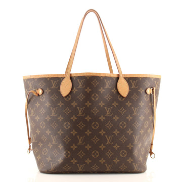Louis Vuitton Neverfull NM Tote Monogram Canvas MM
