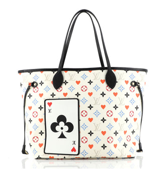 Louis Vuitton Neverfull NM Tote Limited Edition Game On Multicolor Monogram MM
