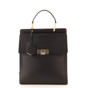 Balenciaga Le Dix Backpack Leather Medium