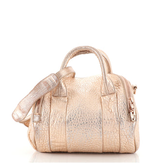 Alexander Wang Rockie Satchel Leather Mini