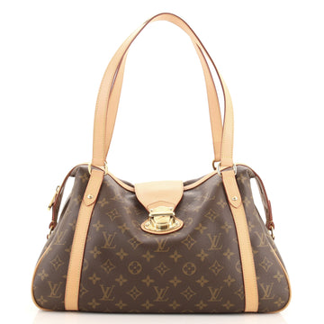 Louis Vuitton Stresa Handbag Monogram Canvas PM