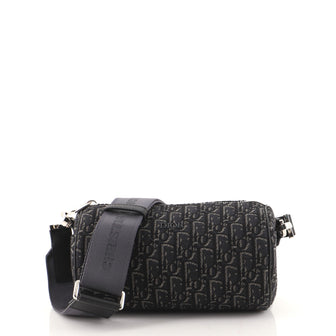 Christian Dior Roller Messenger Bag Oblique Canvas
