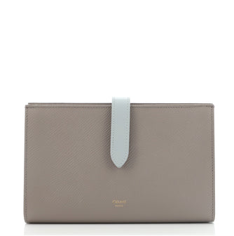 Celine Multifunction Strap Wallet Leather Large