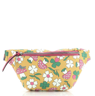 Gucci Children's Belt Bag Printed Coated Canvas