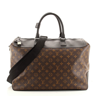 Louis Vuitton Neo Greenwich Handbag Macassar Monogram Canvas