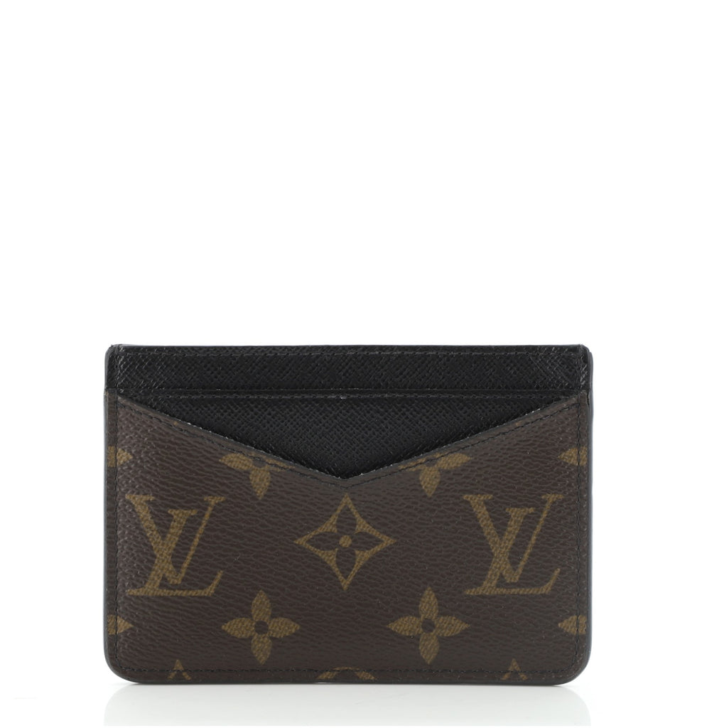 Louis Vuitton Macassar Wallet Case