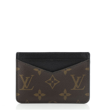 Louis Vuitton Neo Card Holder Macassar Monogram Canvas