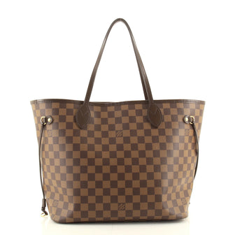 Louis Vuitton Neverfull NM Tote Damier MM