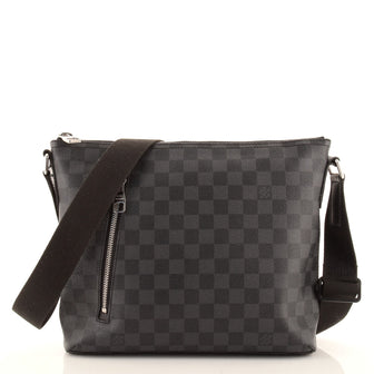 Louis Vuitton Mick Handbag Damier Graphite PM