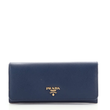 Prada Continental Wallet Saffiano Leather Long
