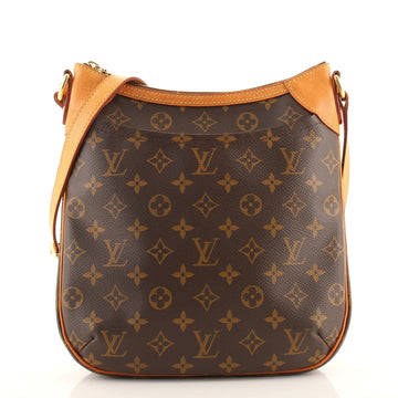 Louis Vuitton Odeon Handbag Monogram Canvas PM