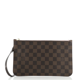 Louis Vuitton Neverfull Pochette Damier Large