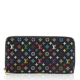Louis Vuitton Zippy Wallet Monogram Multicolor