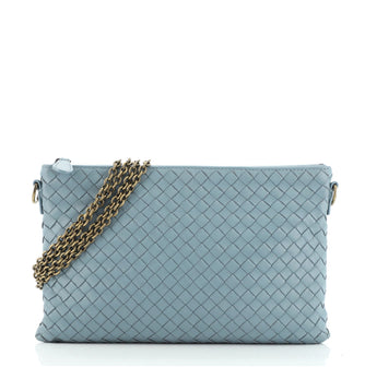 Bottega Veneta Biletto Wallet on Chain Intrecciato Nappa