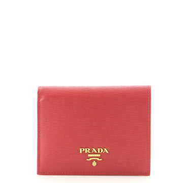 Prada Bifold Wallet Vitello Move Small