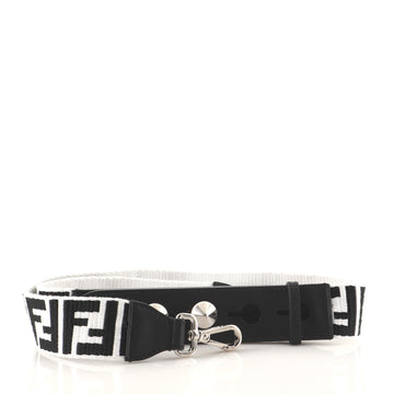 Fendi FF 1974 Strap You Shoulder Strap Canvas with Leather