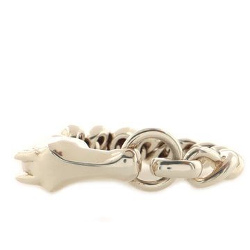 Hermes Galop Bracelet Sterling Silver Large