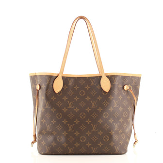 Louis Vuitton Neverfull NM Tote Monogram Canvas MM