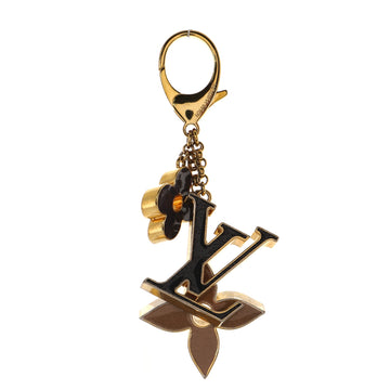 Louis Vuitton Fleur de Monogram Bag Charm Metal