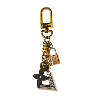 Louis Vuitton Kaleido V Key Holder and Bag Charm