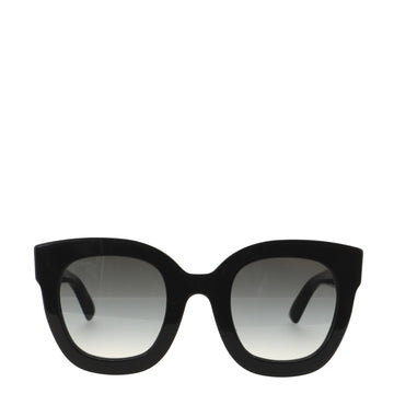 Gucci GG Star Cat Eye Sunglasses Embellished Acetate