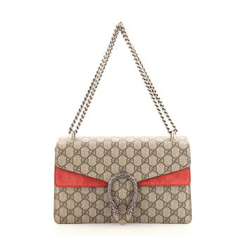 Gucci Dionysus Bag GG Coated Canvas Small