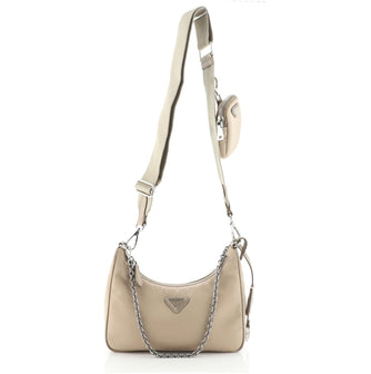 Prada Re-Edition 2005 Shoulder Bag Tessuto Small