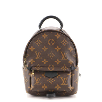 Louis Vuitton Palm Springs Backpack Monogram Canvas Mini
