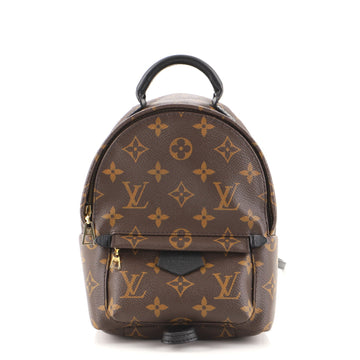 Louis Vuitton Palm Springs Backpack Monogram Canvas Mini