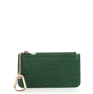 Louis Vuitton Key Pouch Epi Leather