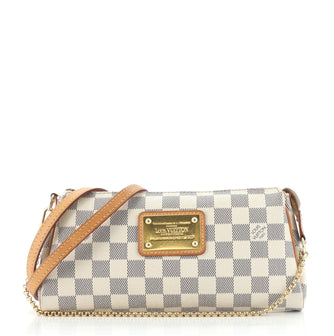 Louis Vuitton Eva Handbag Damier