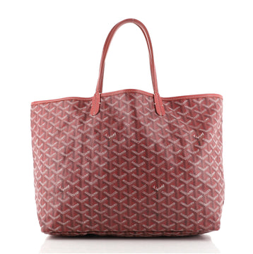 Goyard Saint Louis Tote Coated Canvas PM