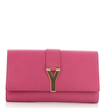 Saint Laurent Chyc Clutch Leather