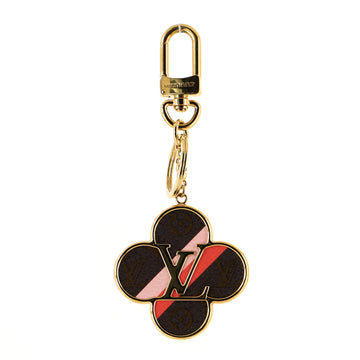 Louis Vuitton Into The Flower Keychain Limited Edition Monogram Canvas