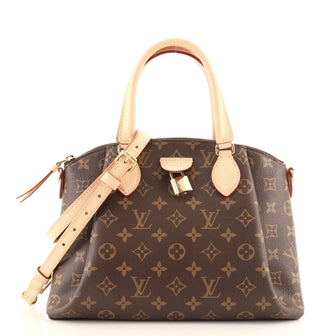 Louis Vuitton Rivoli Handbag Monogram Canvas PM